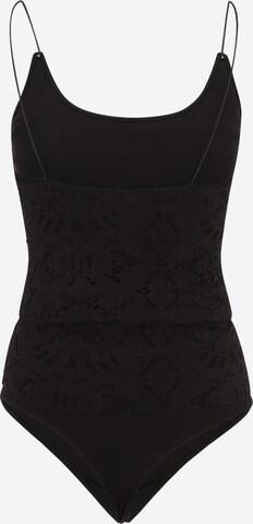 Selected Femme Tall Shirt bodysuit 'NATALIA' in Black