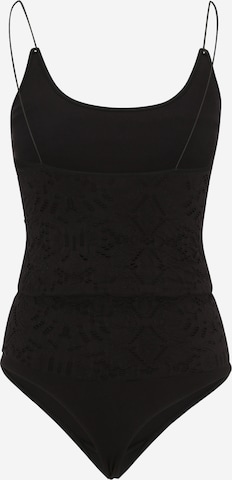 melns Selected Femme Tall Bodijs-krekls 'NATALIA'