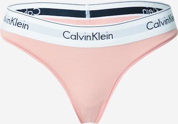 Calvin Klein Underwear - Tanga en rosa: frente