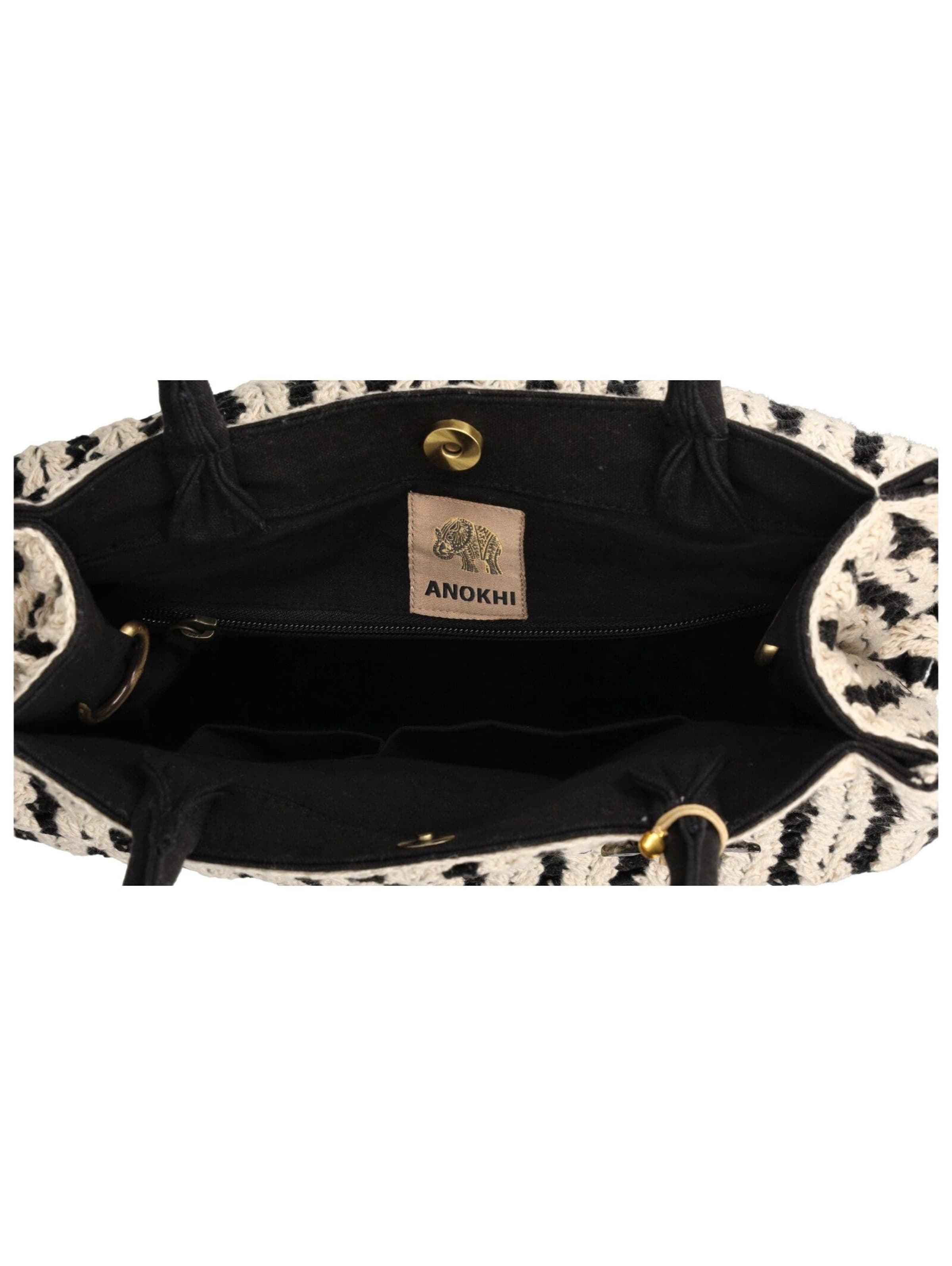ANOKHI Handbag in Black
