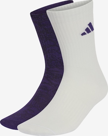 ADIDAS PERFORMANCE Sports socks 'Mercedes-Amg Petronas Formula 1 Team Vanda Bloom' in Purple: front