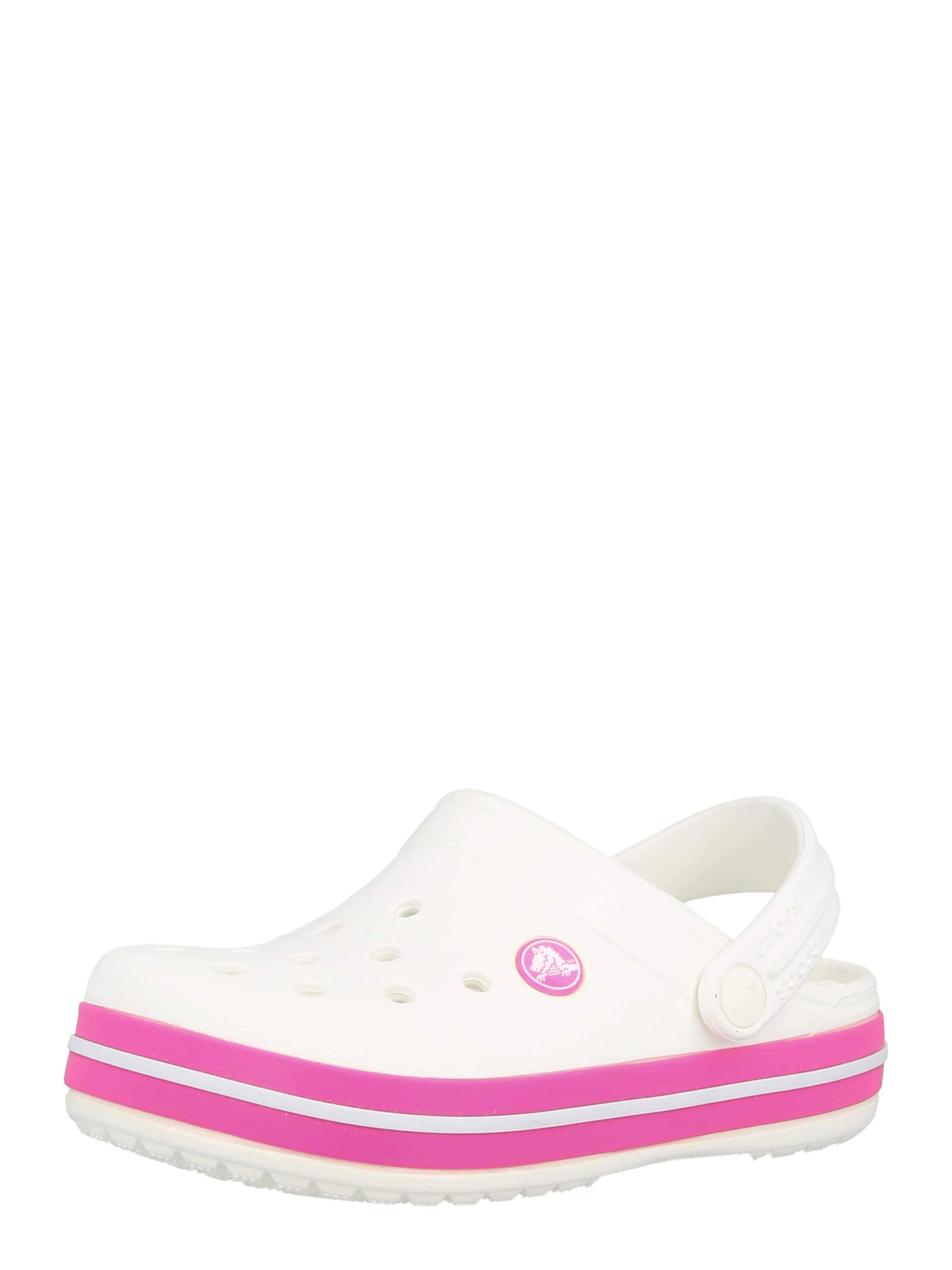 Crocs Sandals & Slippers in White: front