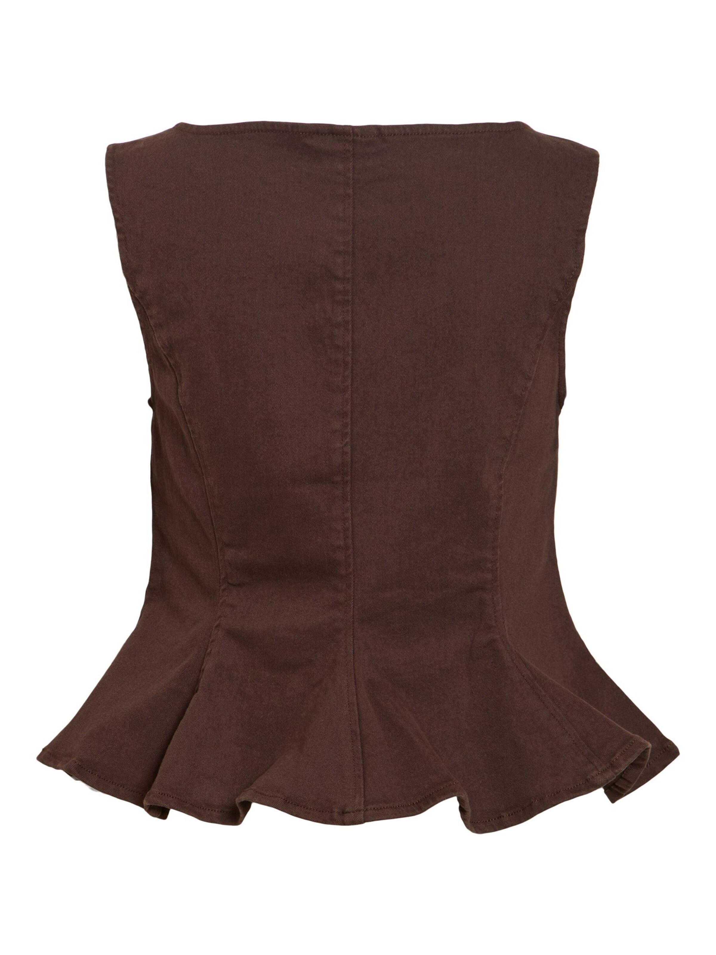 Camicia da donna 'VIchia' di VILA in marrone