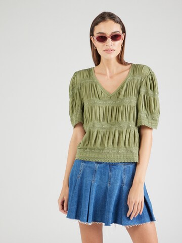 VILA Blouse 'Lea' in Green