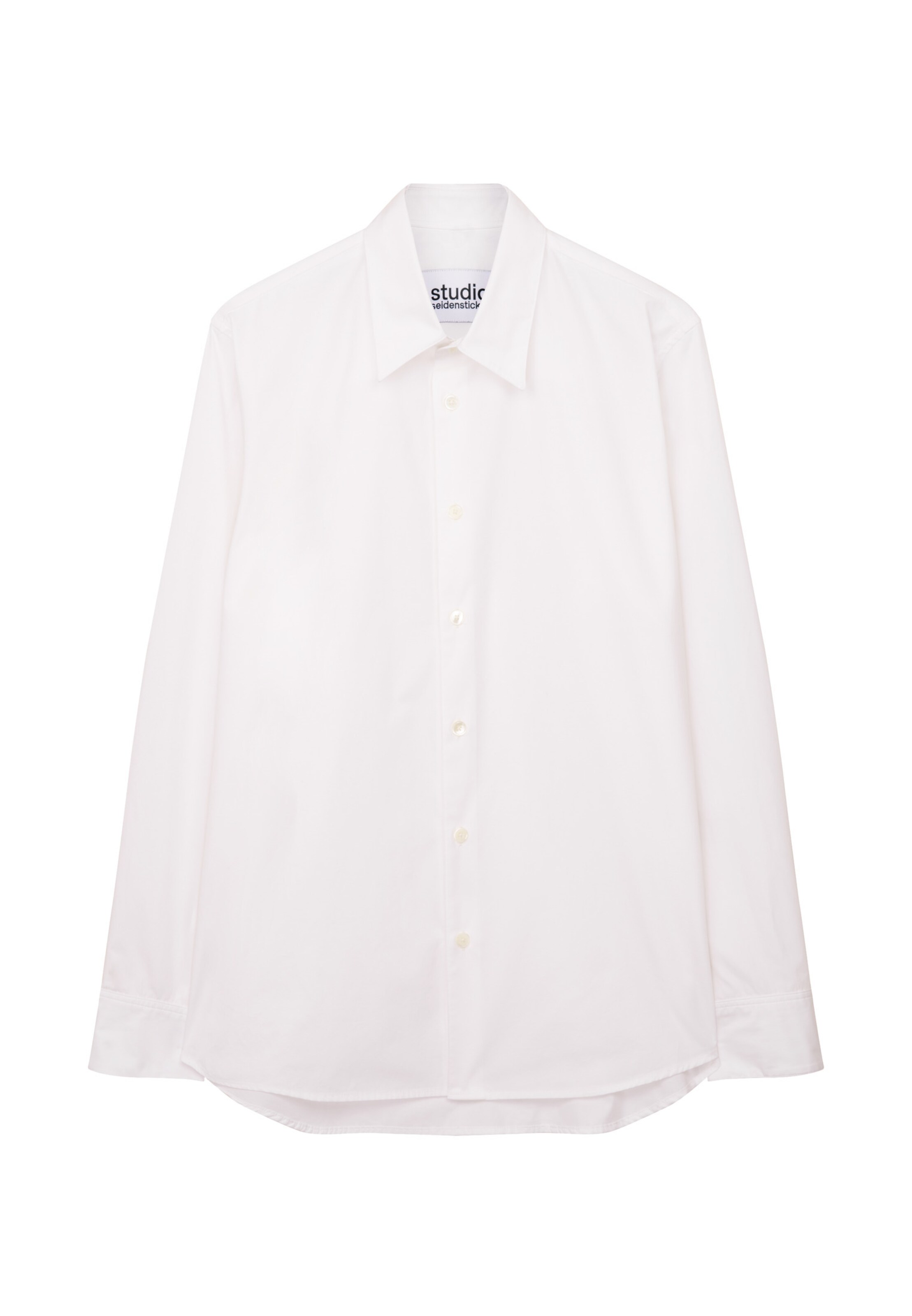 Studio Seidensticker Regular fit Overhemd 'Studio' in Wit