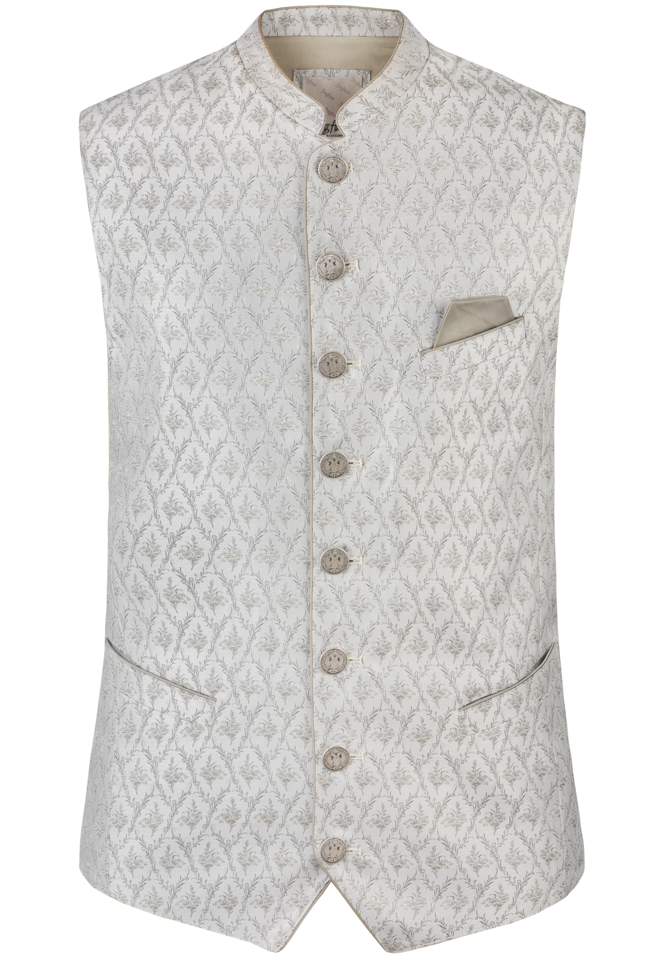 STOCKERPOINT Weste 'Armando' in Beige: Vorderseite