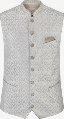 STOCKERPOINT Klederdracht gilet 'Armando' in Beige: voorkant