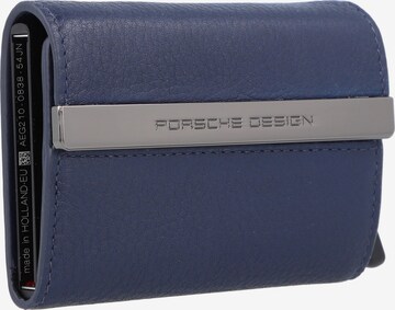 Porsche Design Portemonnee in Blauw