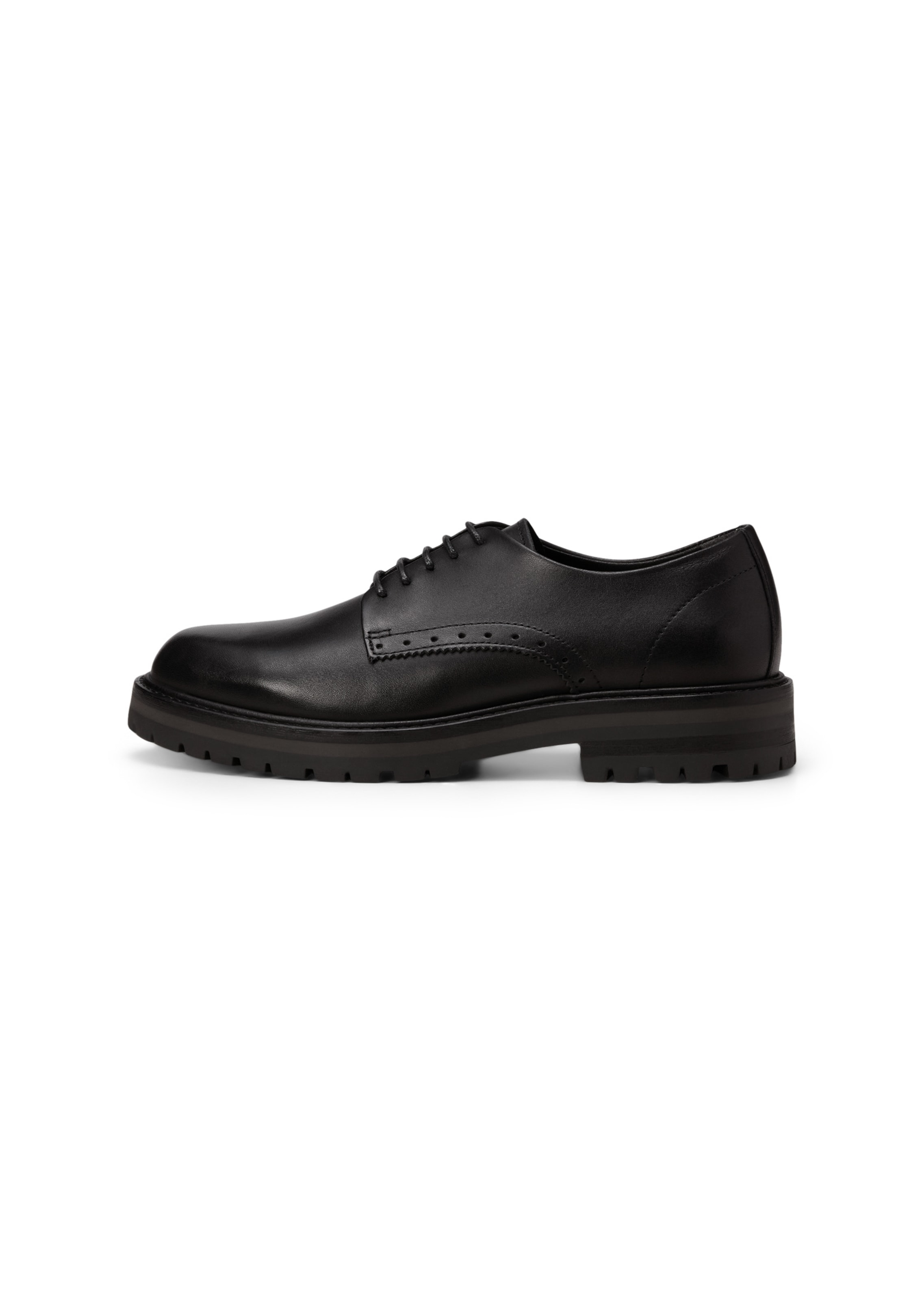Marc O'Polo Lace-up shoe in Black