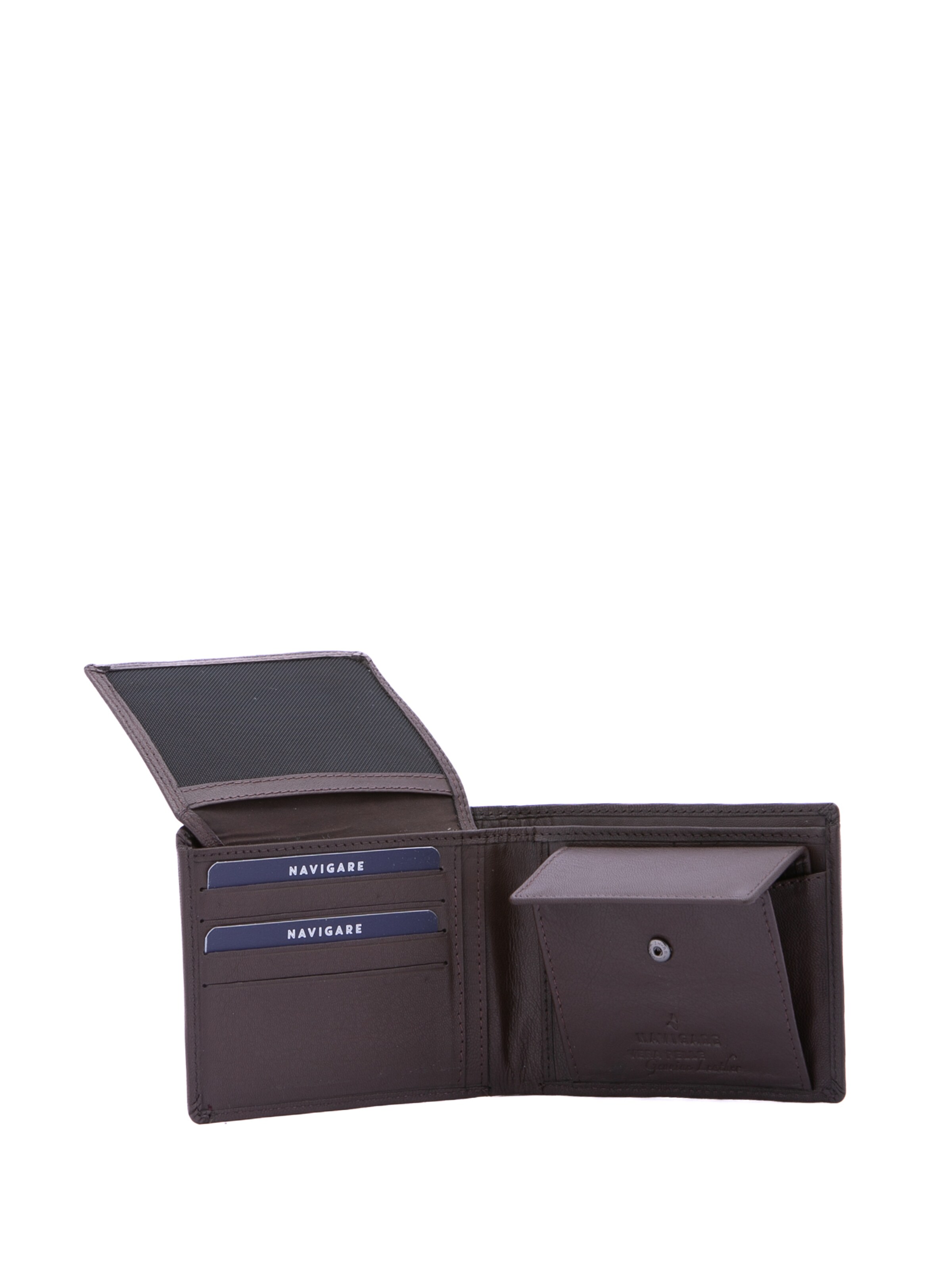 Navigare Wallet in Brown