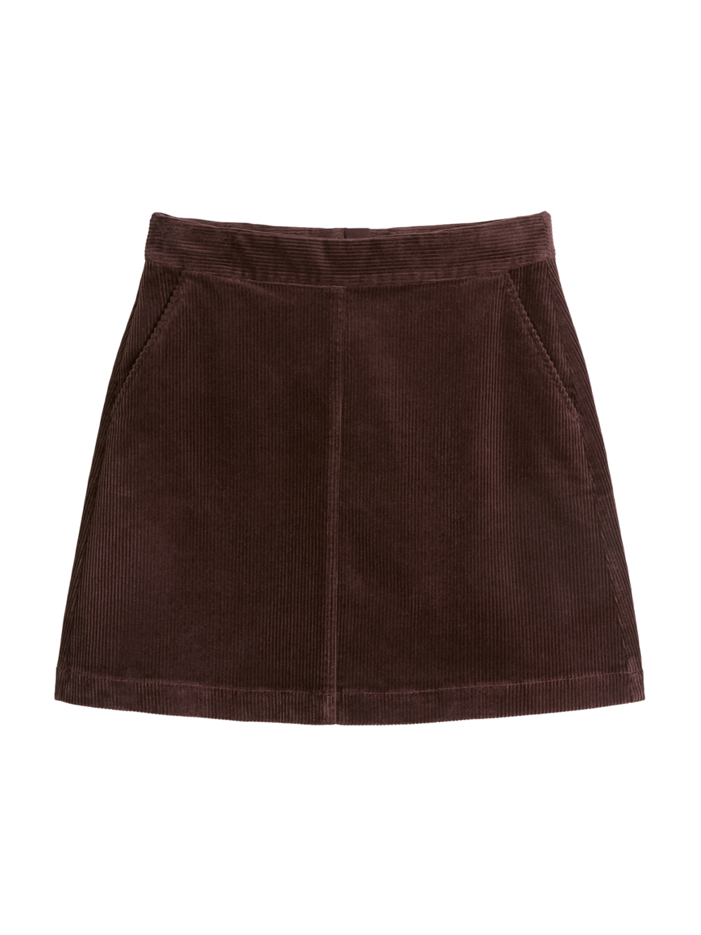 Marc O'Polo DENIM Rok in Bruin: voorkant