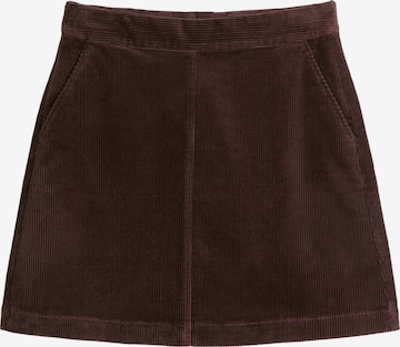 Jupe Marc O'Polo DENIM en marron : devant