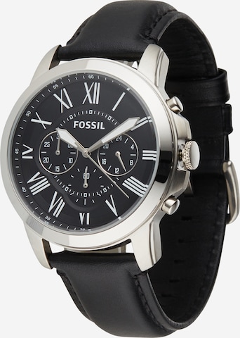 FOSSIL Analoog horloge 'FS4812IE' in Zwart: voorkant