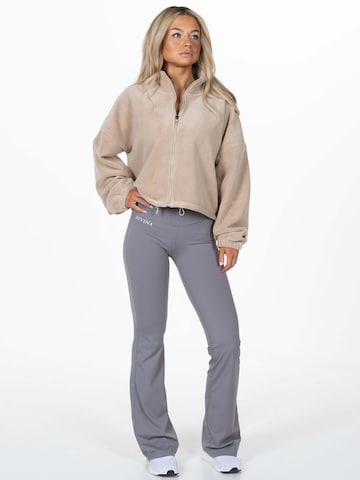 Veste en polaire 'Teddy' Divina en beige