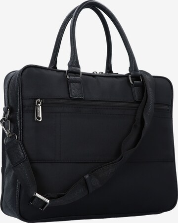 VALENTINO Document Bag 'Klay Re' in Black