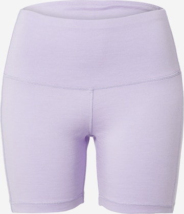 Pantalon de sport super.natural en violet : devant