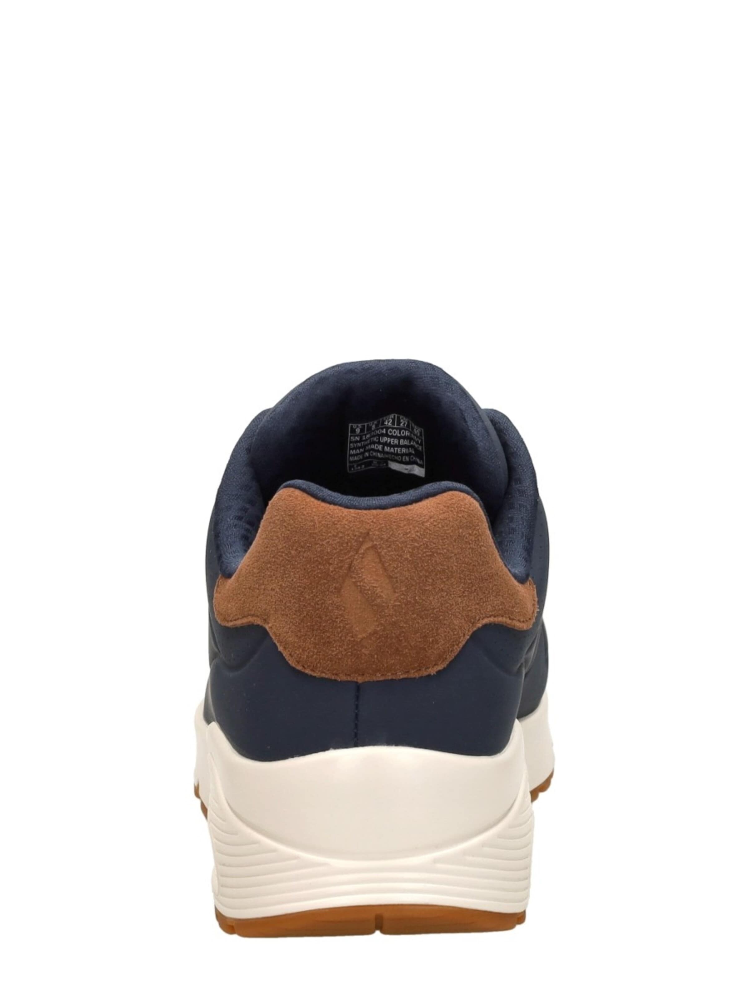 SKECHERS Platform trainers 'Uno - Suited On Air' in Blue