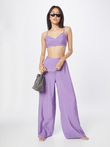 Nasty Gal Bustier BH in Lila