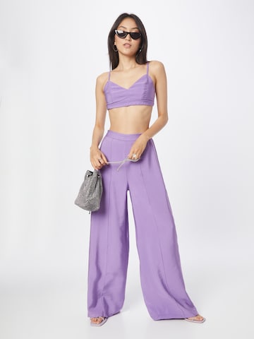 Nasty Gal Bustier BH in Lila