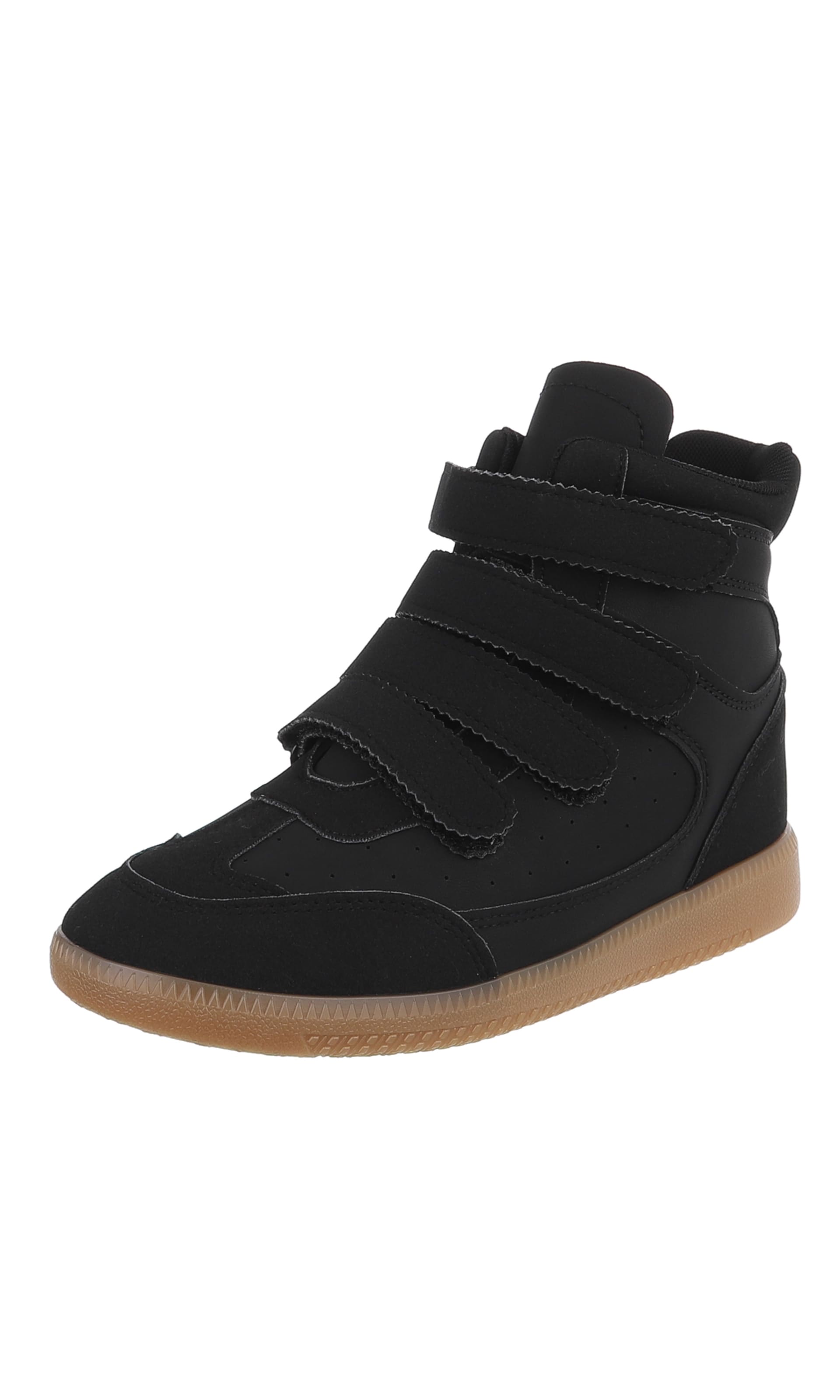 Ital-Design Sneaker high in schwarz, Produktansicht
