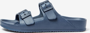 Brasileras - Zapatos para playa y agua 'Coastal' en azul: frente