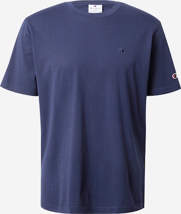 Champion Authentic Athletic Apparel Särk, värv sinine: eest vaates