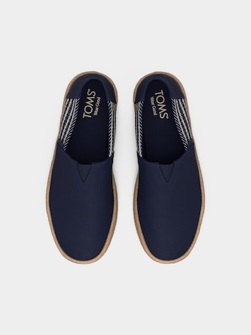 Espadrillas di TOMS in blu