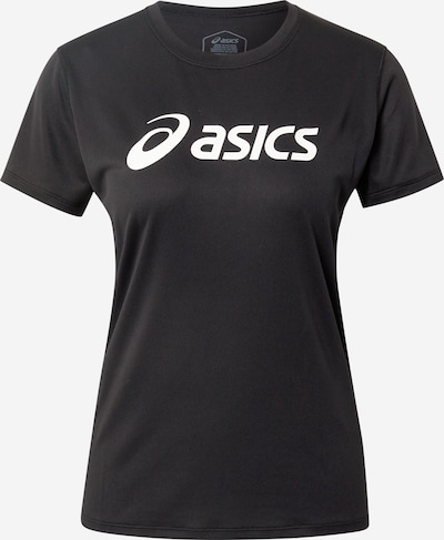 Tricou funcțional ASICS pe negru / alb, Vizualizare produs