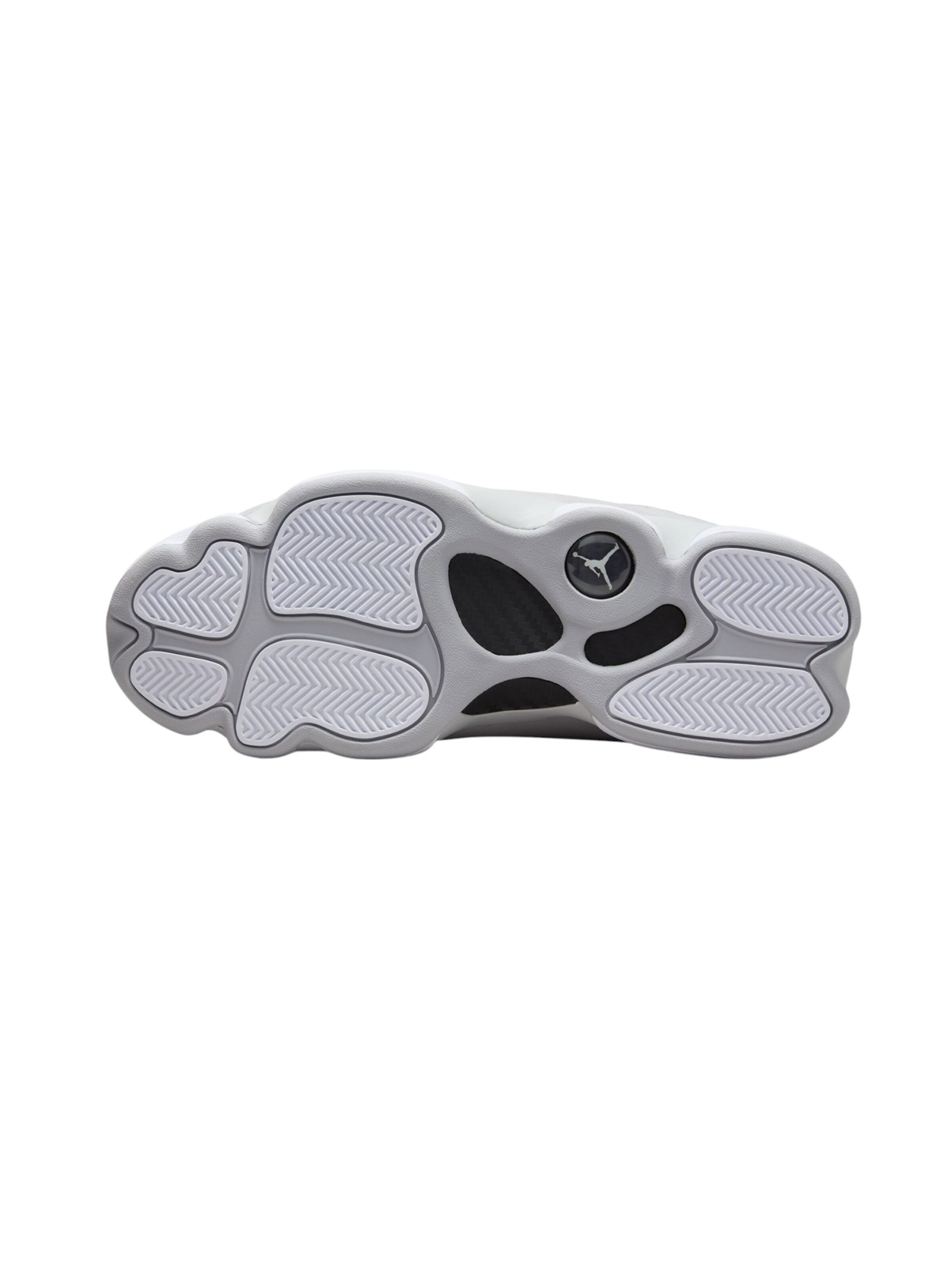Jordan Sneakers hoog in Grijs