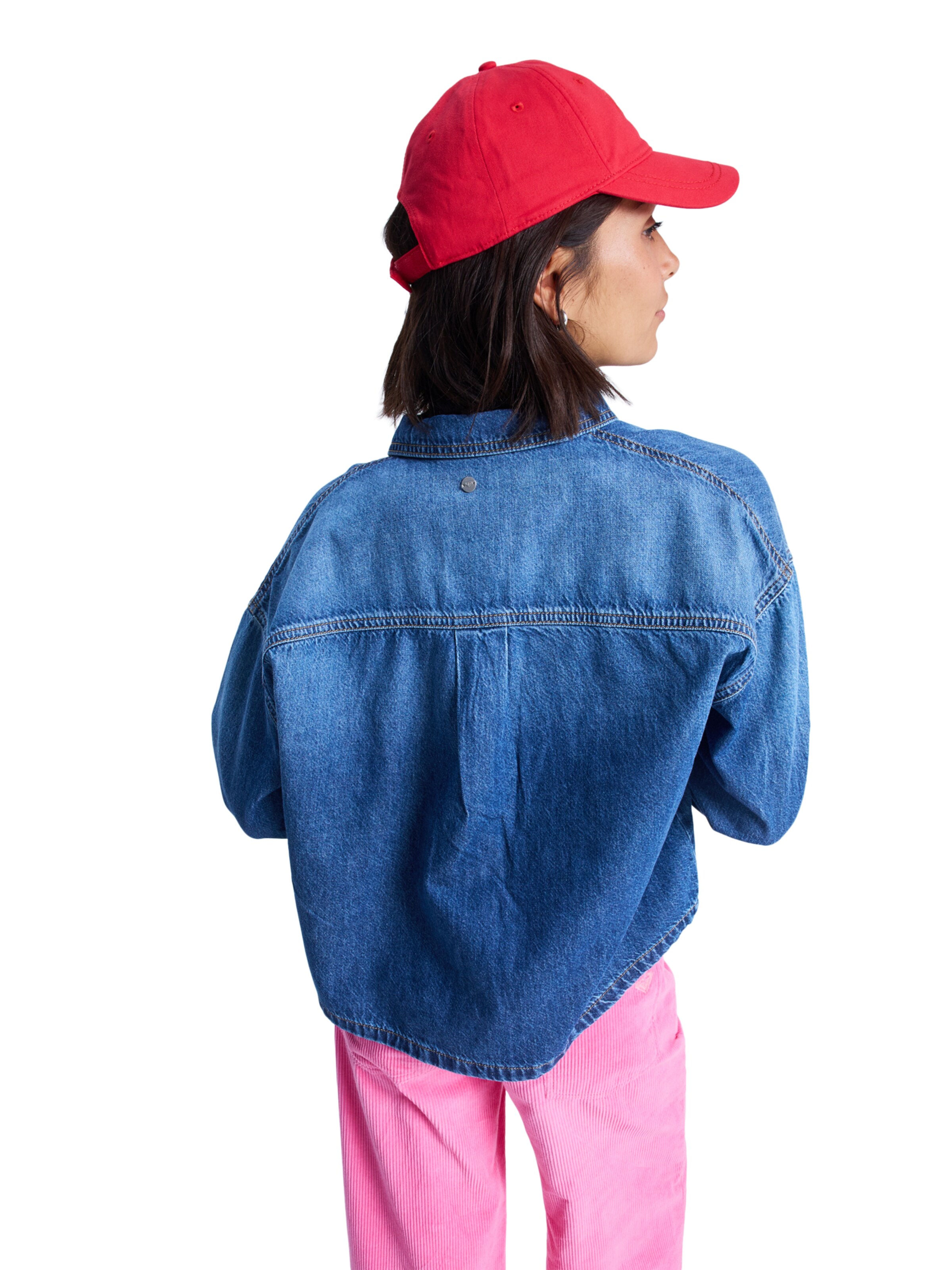 ROXY Between-Season Jacket 'Another Reflect' in Blue