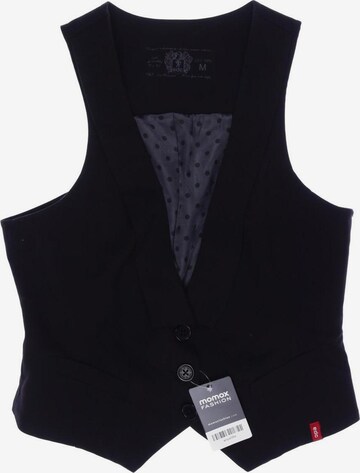 EDC BY ESPRIT Weste M in Schwarz: predná strana