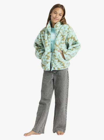 ROXY Fleece Jacket in Green