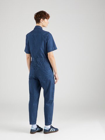 G-Star RAW Jumpsuit 'Army' in Blauw