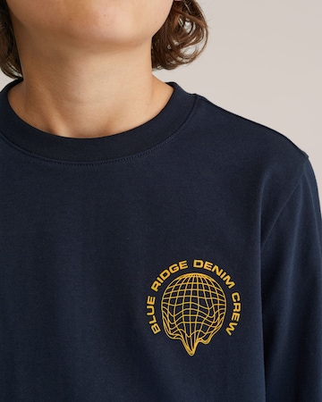 WE Fashion Shirt in Blau
