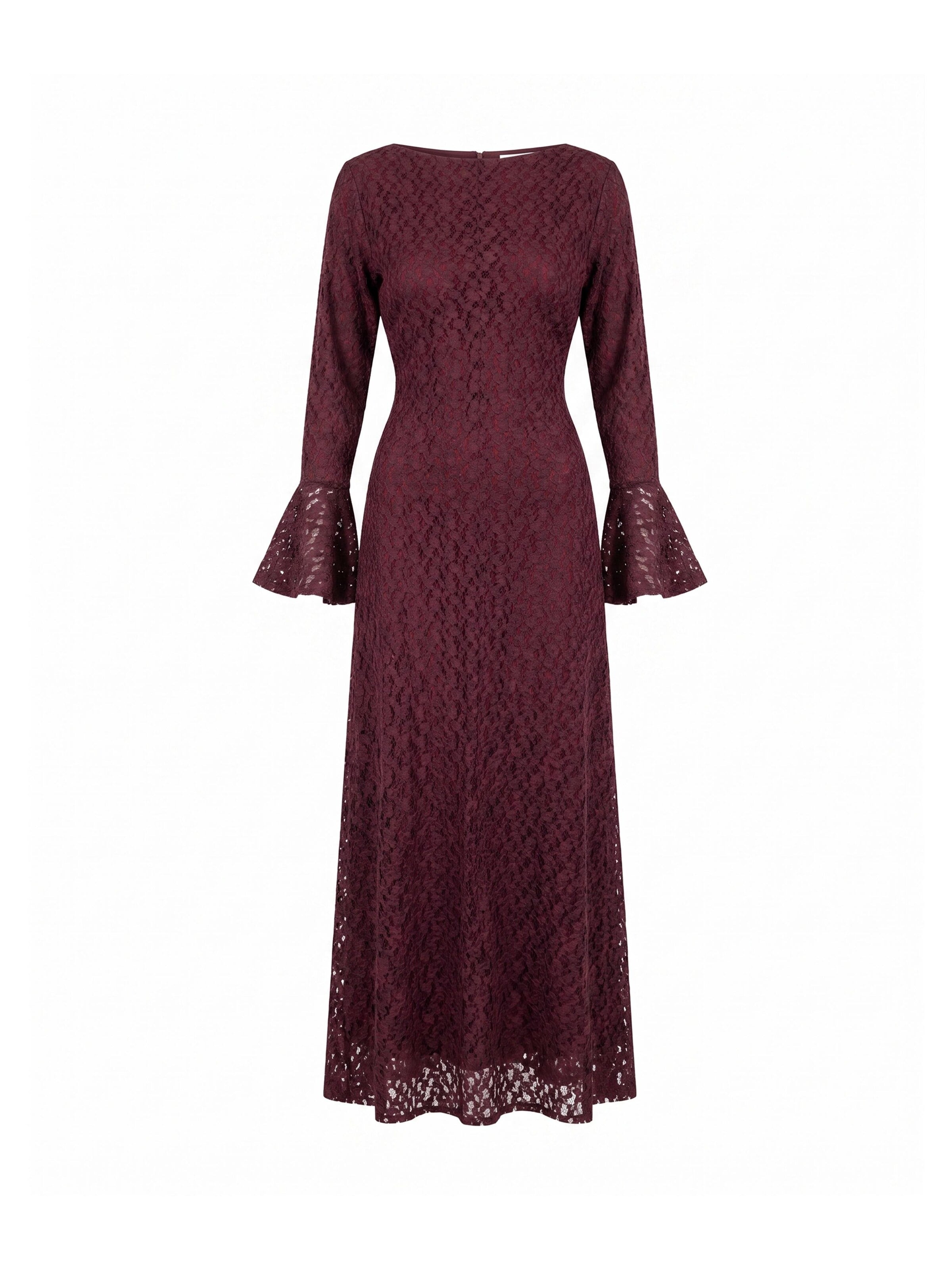 Tantra Dress in Red: front