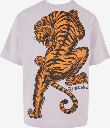 2Y Studios Shirt 'Tiger' in Purple