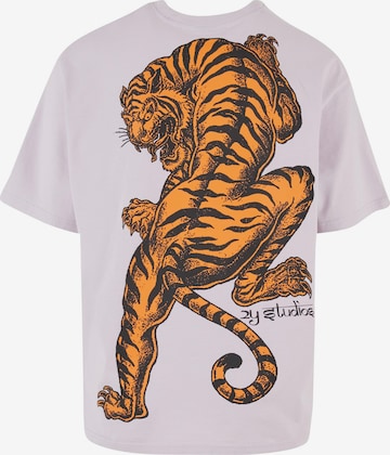 2Y Studios Shirt 'Tiger' in Purple