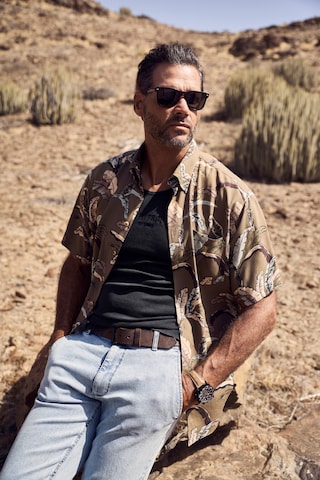 JP1880 Regular Jeans in Blau