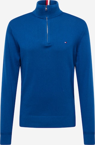 TOMMY HILFIGER Trui in Blauw: voorkant