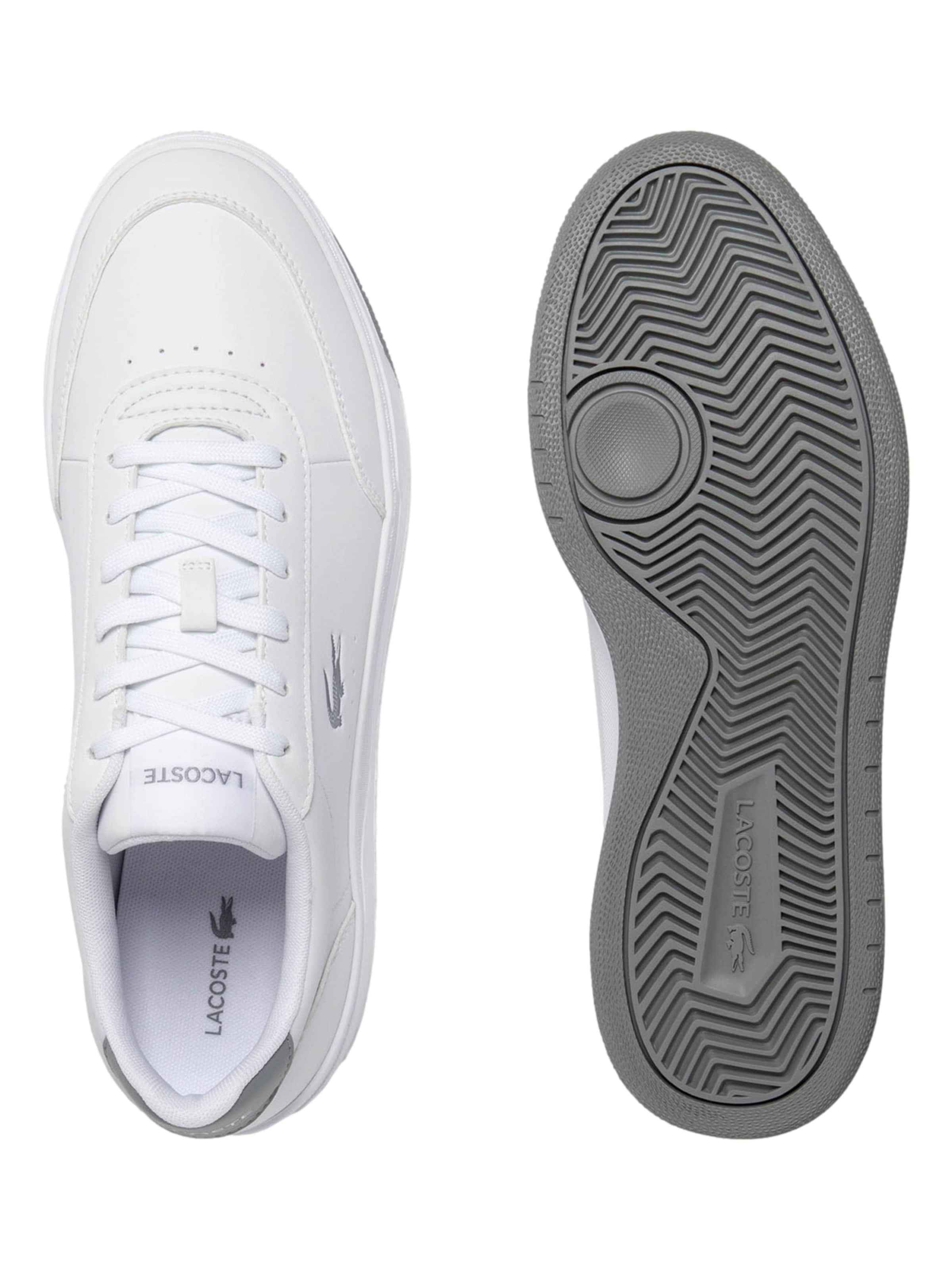 Sneaker bassa 'Court Pro' di LACOSTE in bianco