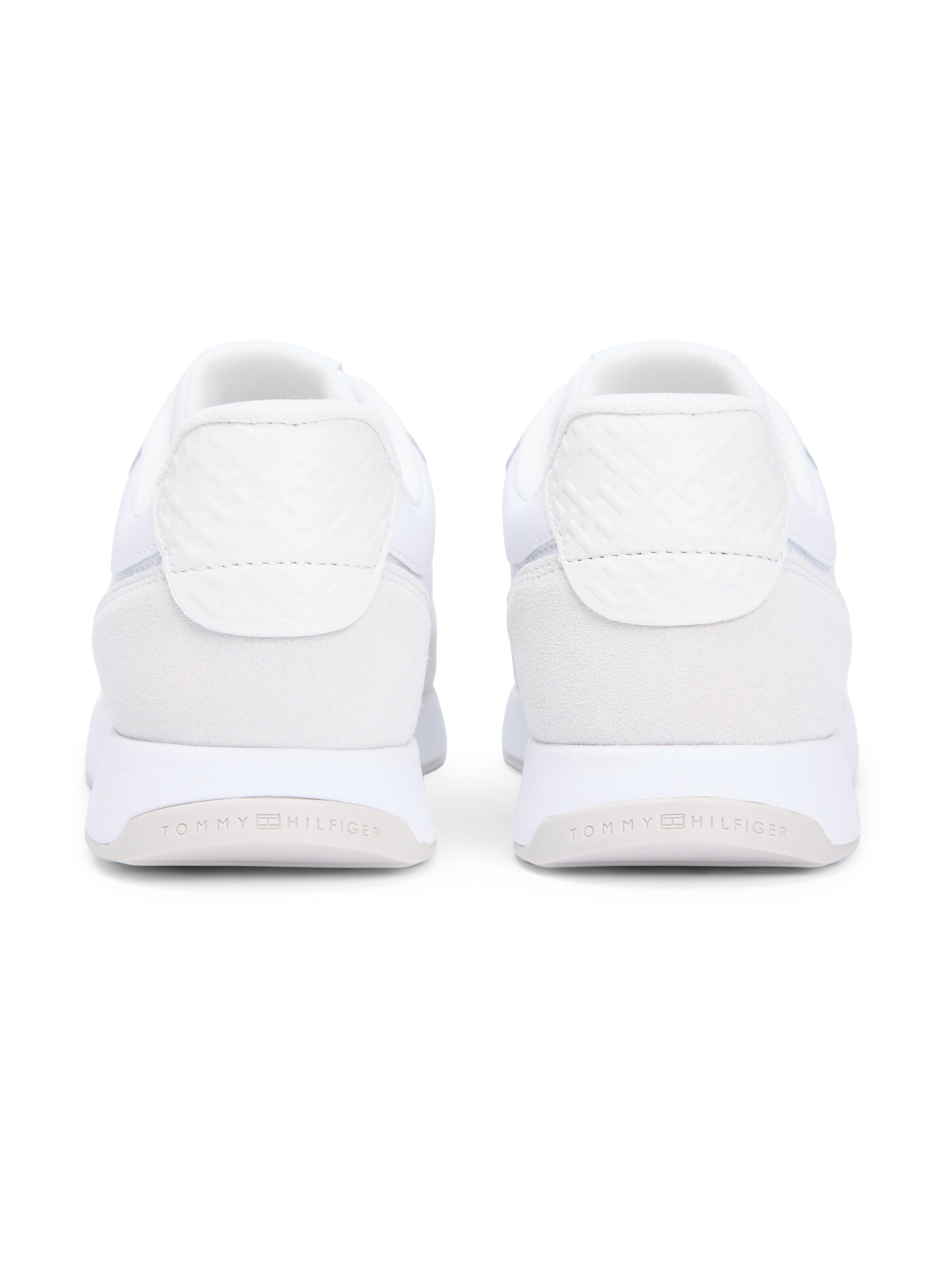 TOMMY HILFIGER - Sapatilhas baixas em branco