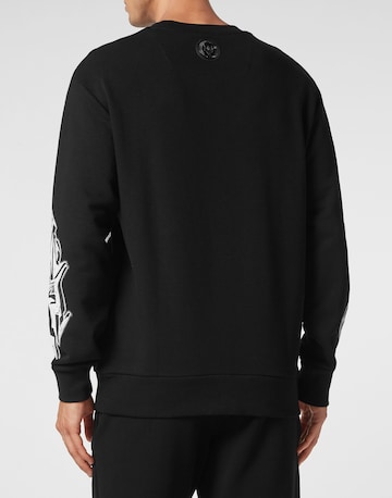 Felpa 'Tiger' di Plein Sport in nero