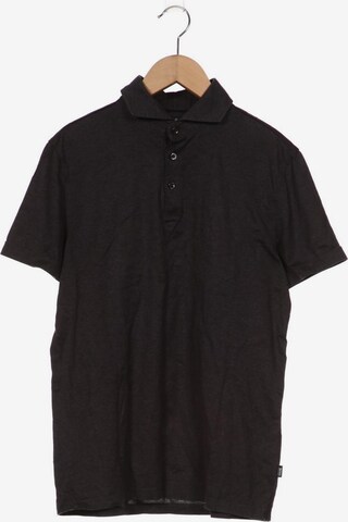BOSS Black Poloshirt M in Grau: predná strana