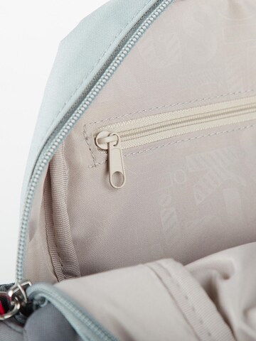 SIGIKID Backpack 'Kindergarten Rucksack fröhliches Tiergesicht, 5,2 Liter' in Grey