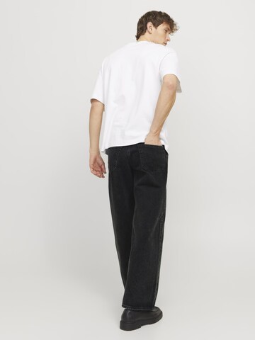 JACK & JONES Loosefit Jeans 'JJIDAVE JJCOOPER' in Zwart
