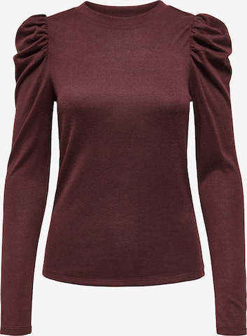 JDY Koszulka 'JDYTONSY' w kolorze czerwony: przód