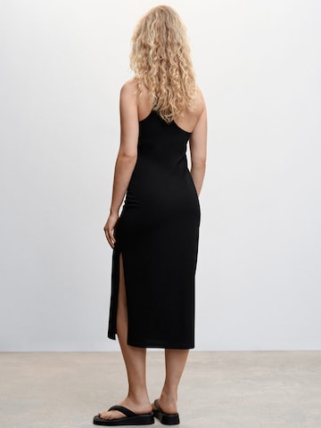 MANGO Kleid in Schwarz