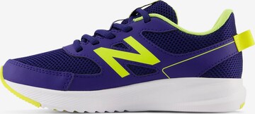 Sneaker '570' di new balance in blu: frontale