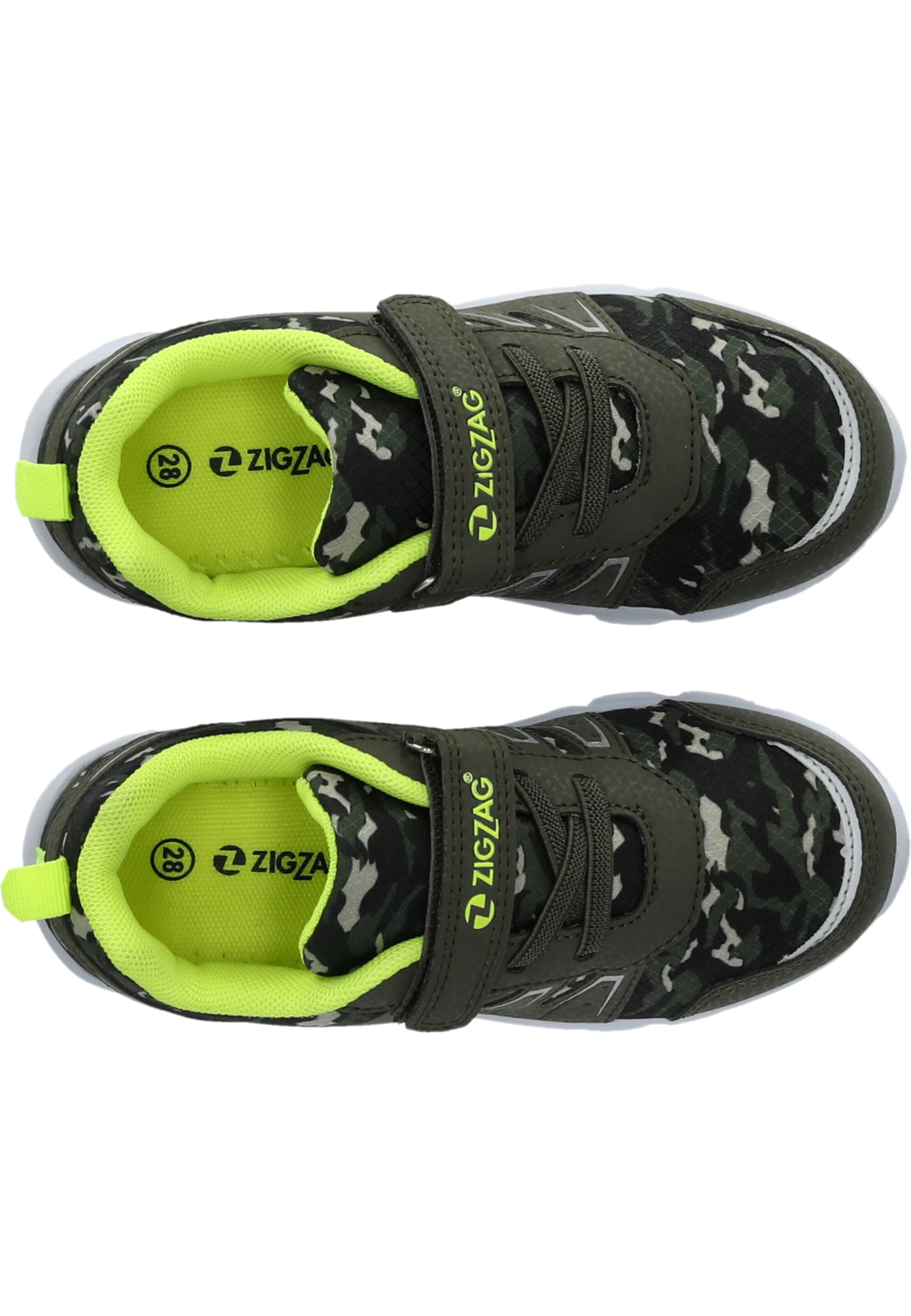 ZigZag Sneaker 'Velund' in Grün