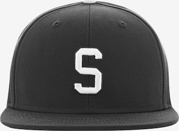 Casquette MSTRDS en noir : devant